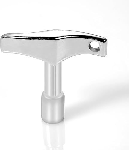 Llave de afinador de tambor, herramienta de llave de tambor, broca de afinación de tambor, afinador de llave de tambor para batería acústica y