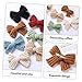 UPKOCH 21pcs Hair Bow Clips for Girls Decorative Hair Accessories Comfortable for All-day Wear for Hairstyles for Toddlers and Boys and Girls