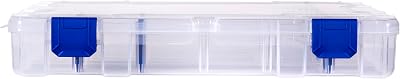 Flambeau Outdoors 4007 Tuff Tainer, 24 Compartments, 12 Zerust Dividers