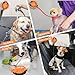 120 Pounds Heavy Duty Dog Bath Strong Suction Cups, Reusable Dog Bathing Suction Cup, Portable Dog Bath Suction Cup Anchor with Tether Fit for Pet Dogs Cat for Shower, Bathing, Blowing, Trimming