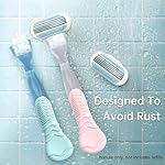 Replacement Razor Handle Compatible with Venus only, Pink - Image 5