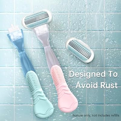 Replacement Razor Handle Compatible with Venus only, Pink