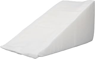 Arm Elevation Pillow, Wedge Pillows, Sleeping Triangle Foam Sponge Support Wedge Elevating Hand Rest, Post Surgery Elevated Surgical Foam Grooved Elbow Sponge for Front Arm Lift, White