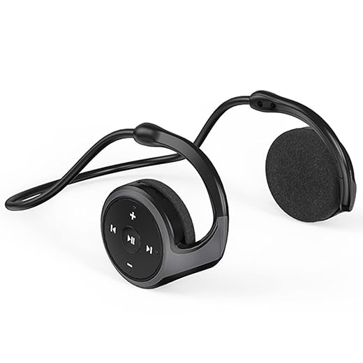 Xujaiolqp auricolari bluetooth sportivi, bluetooth 5. 0 over-ear cuffie, supporto tf card e radio fm, cvc8. 0 noise canceling earset 12 ore di riproduzione per corsa, bicicletta, palestra
