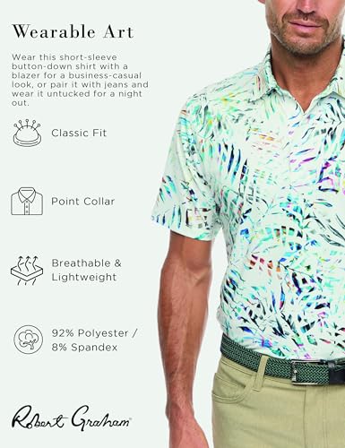 Robert Graham Men's Polo Shirt2