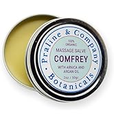 Comfrey Massage Salve - Massage Balm - Organic & Natural - Handmade with Ornica & Argan Oil by Pr...