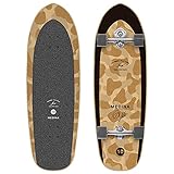 YOW/ヤウ SKATE CAMO カモ ガブリエルメディーナ 33.5inc サーフスケート ロングスケートボード ロングボード スケボー オフトレ