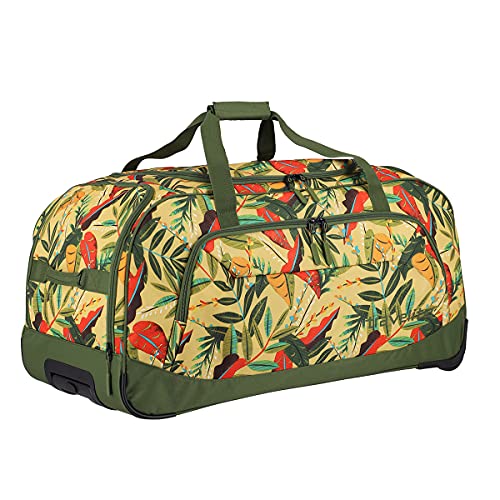 travelite Kick Off Wheeled Duffle XL, Jungle Design, Unisex Travelite Trolley reistas maat XL, Kick Off Bagage serie: 77… - Image 3