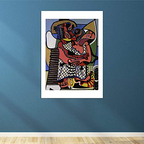 Picasso Le baiser impression d'art cadeau idéal pour anniversaire de mariage - 4
