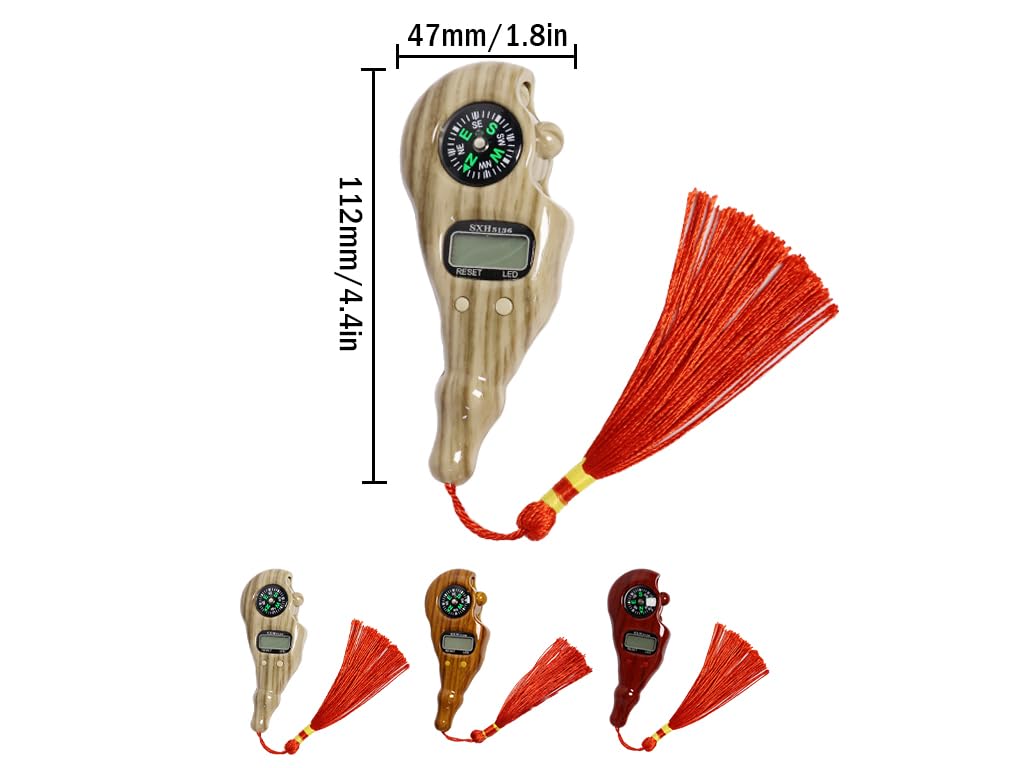 Compteur Digital De Perles Bouddhistes - Compteur à 5 Chiffres Pour Méditation, Prière, Relaxation
