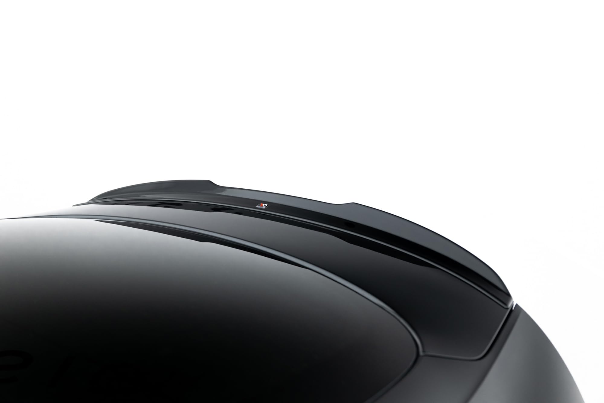 Maxton Design Spoiler Flügelverlängerung Glanz Schwarz ABS kompatibel mit Audi A5 S-Line F5 Sportback (2016-)