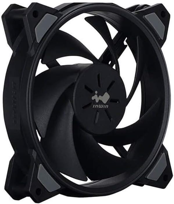 InWin Sirius Loop Addressable RGB Triple Fan Kit 120mm High Performance Cooling Computer Case Fan Cooling