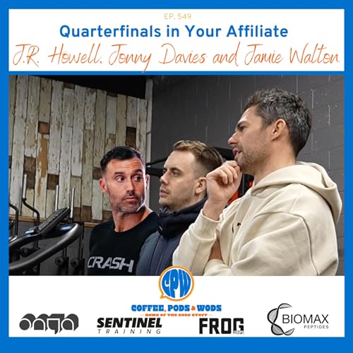 Quarterfinals in Your Affiliate - J.R. Howell, Jamie Walton and Jonny Davies