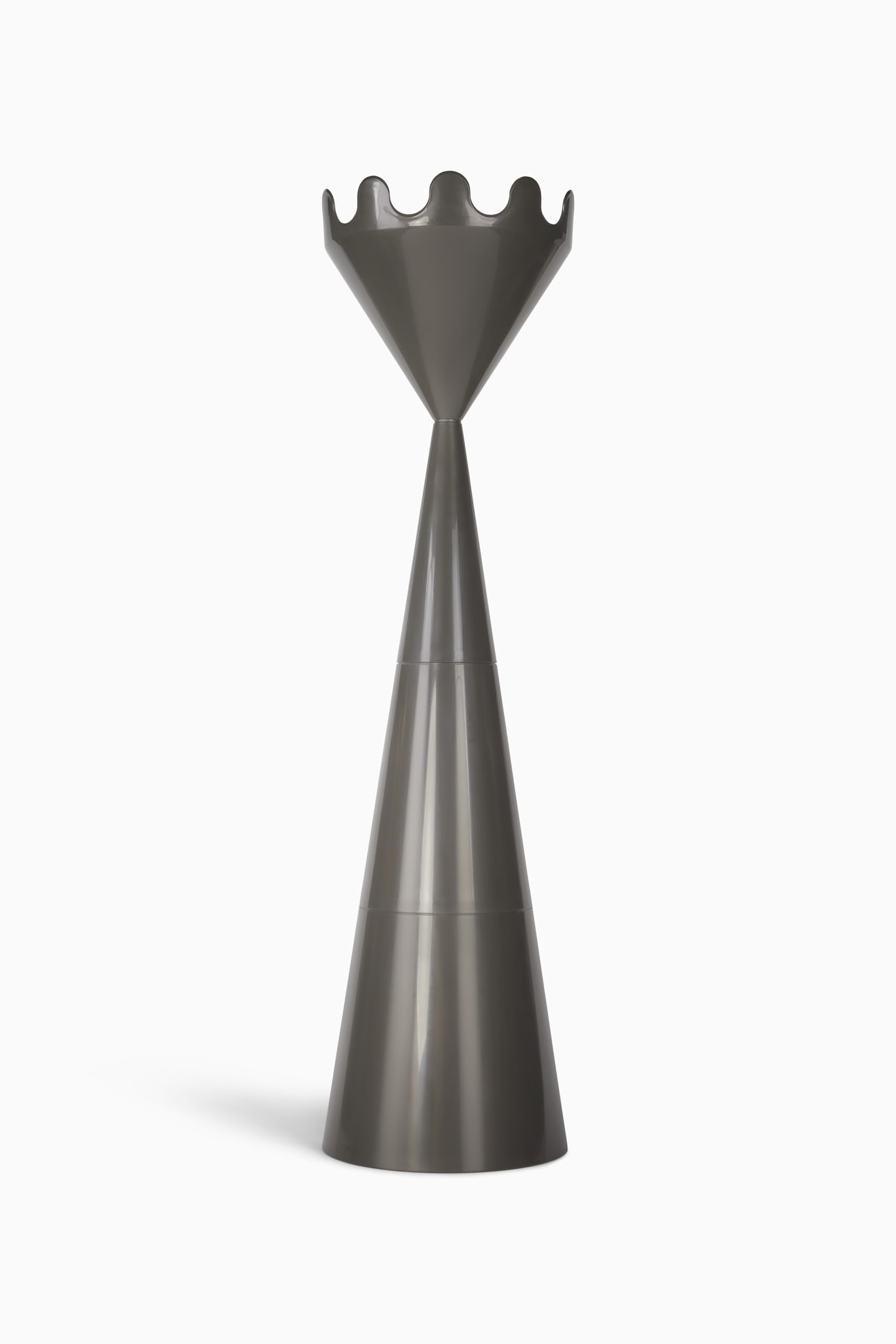 SCACCO MATTO MARRONE Appendiabiti da terra by Servettocose