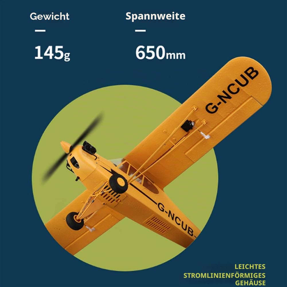 XK A160 Bürstenloses Flugzeug 3D/6G 5CH Starrflügel-Flugzeug-Drohnenmodell, Hocheffizienter Bürstenloser Motor, Volle Leistung