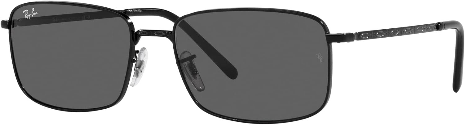 Ray-Ban Unisex Rb3717 Rectangular Sunglasses - Image 2