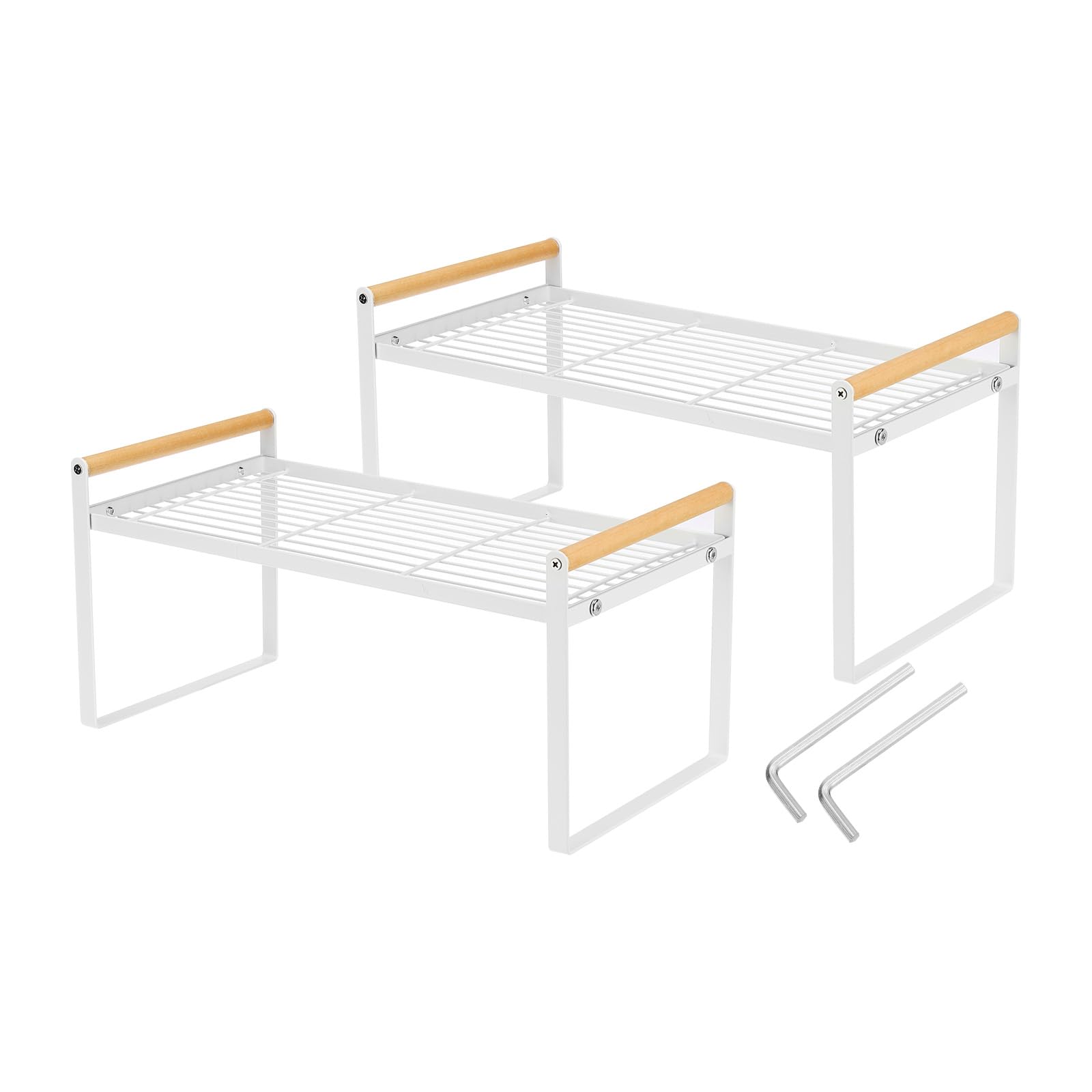 PATIKIL Kitchen Cabinet Organizer Shelves
