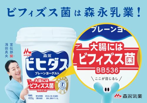 森永ビヒダス プレーンヨーグルトの商品画像