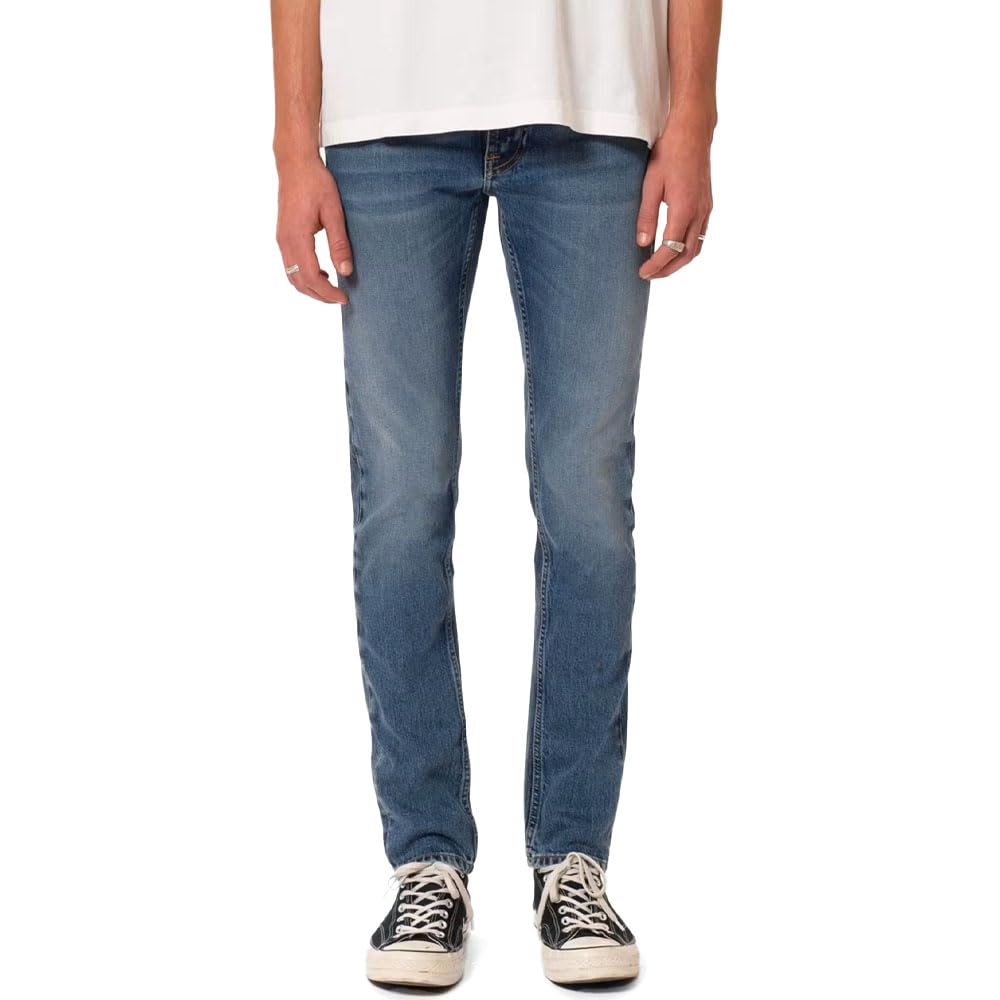 Amazon | NUDIE JEANS ヌーディー ジーンズ LEAN DEAN Dark Waters 