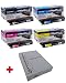 Produktbild Brother HL-L8250CDN original Tonerkit hohe Kapazität (TN-326BK / TN-326C / TN-326M / TN-326Y) + 500 Blatt Kopierpapier