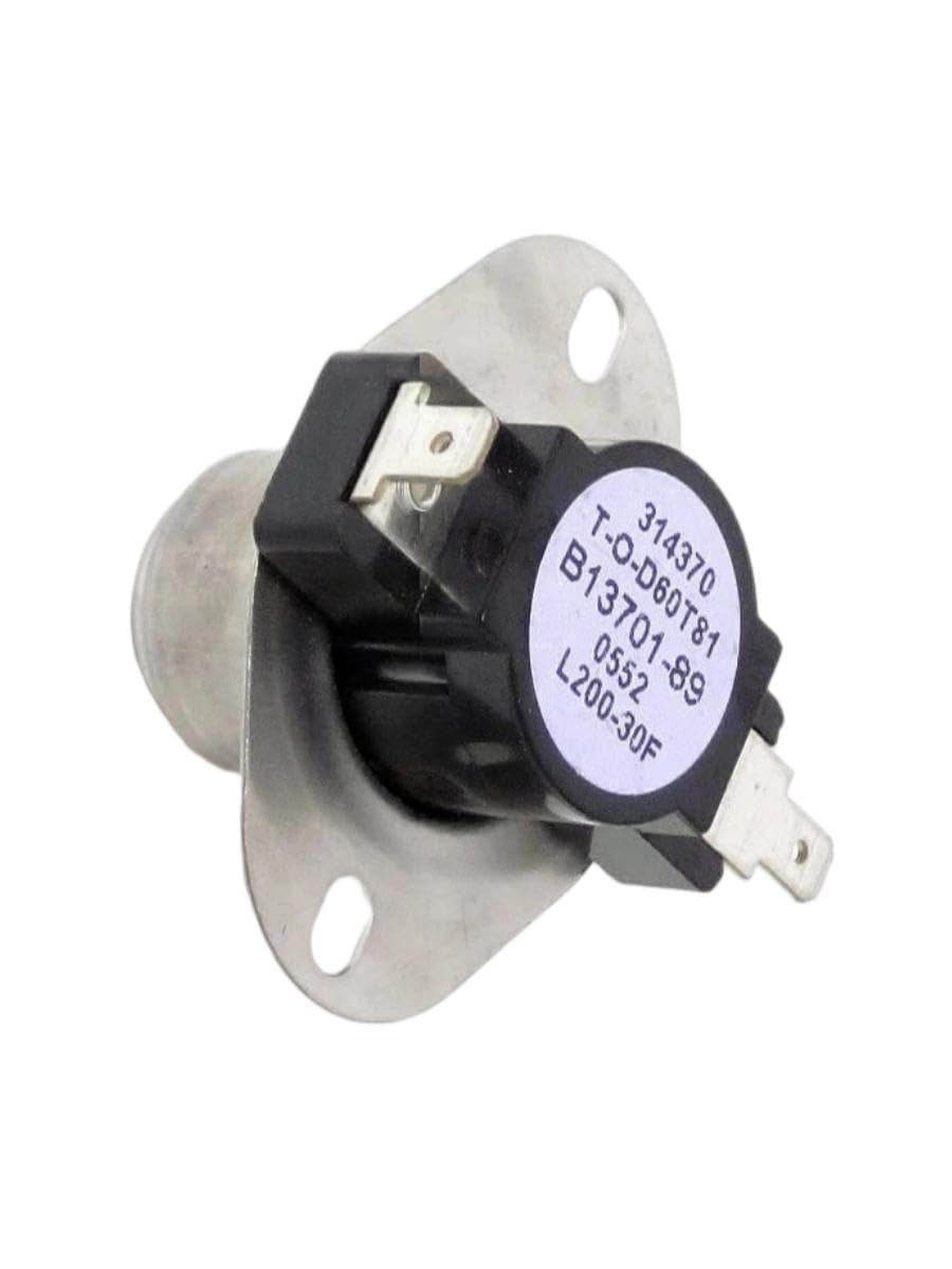 B13701-89 Furnace Limit Switch Replaces - for Goodman Amana Heating Cooling Air - Home Furnace Limit Switch Replacement Parts 200 L200-30