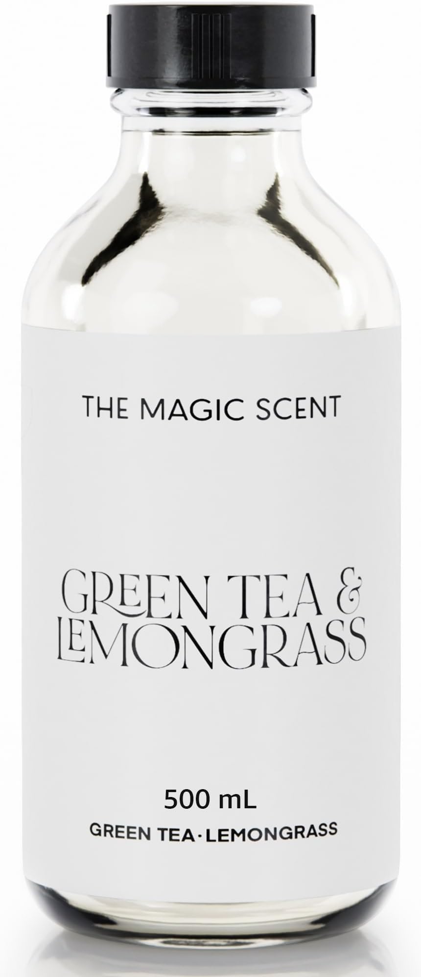 The Magic Scent "Green Tea & Lemongrass" Oils for Diffuser - HVAC, Cold-Air, & Ultrasonic Diffuser Oil Inspired by The Delano, South Beach - Essential Oils for Diffusers Aromatherapy (500 ml)