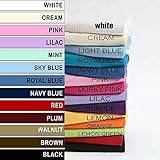 Rojo, Blanco, Azul, Marrón, Verde y muchos más colores