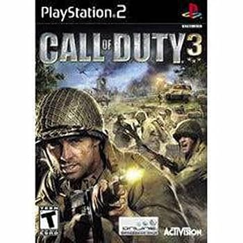 Video Game Call of Duty 3 - PlayStation 2 Book
