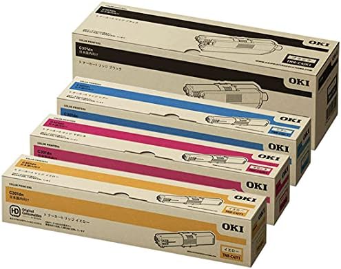 811 OKI 新品トナー大　4本セット(シアン・マゼンタ・イエロー・ブラック 811 OKI 新品トナー大4本セット(シアン・マゼンタ・イエロー・ブラック