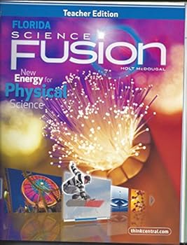 Spiral-bound Teacher Edition Florida Science Fusion - Physical Science Book