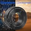 18/10 Solid Sprinkler System Wire 100ft, 18 Gauge Irrigation Wires PVC Jacket Sprinkler Cable for Underground Irrigation Valves Field Central Control System #4