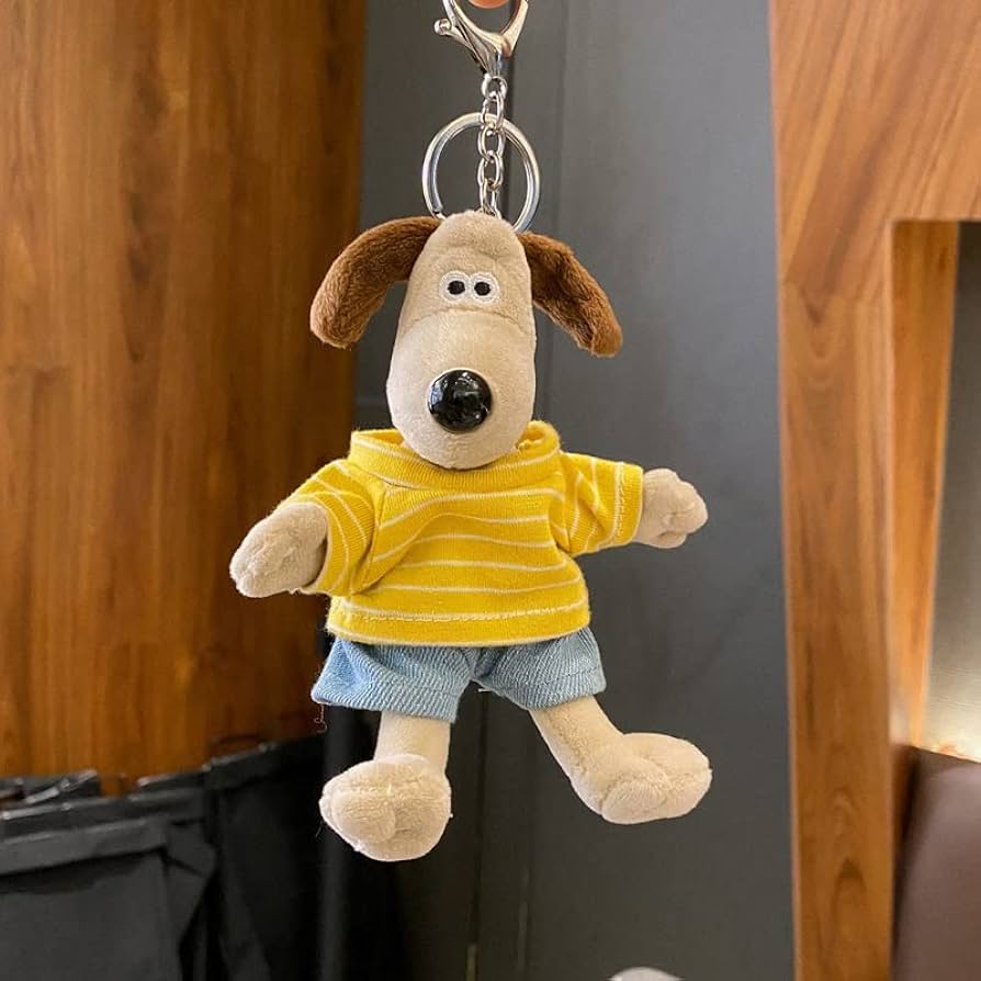 Amazon.co.jp: グルミット 人形キーホルダー キーホルダー 人気