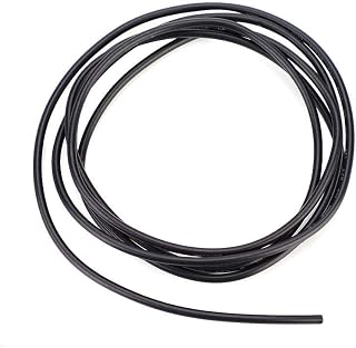 Guitar Shielded Wire,Guitar Connecting Cable Inner Circuit Hookup Connecting Wire Cable 1M for Electric Guitar Bass,Black. Musical Instrument Accessories