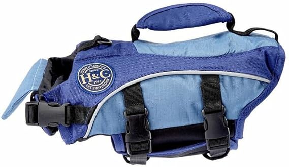 henry and clemmies dog life jacket