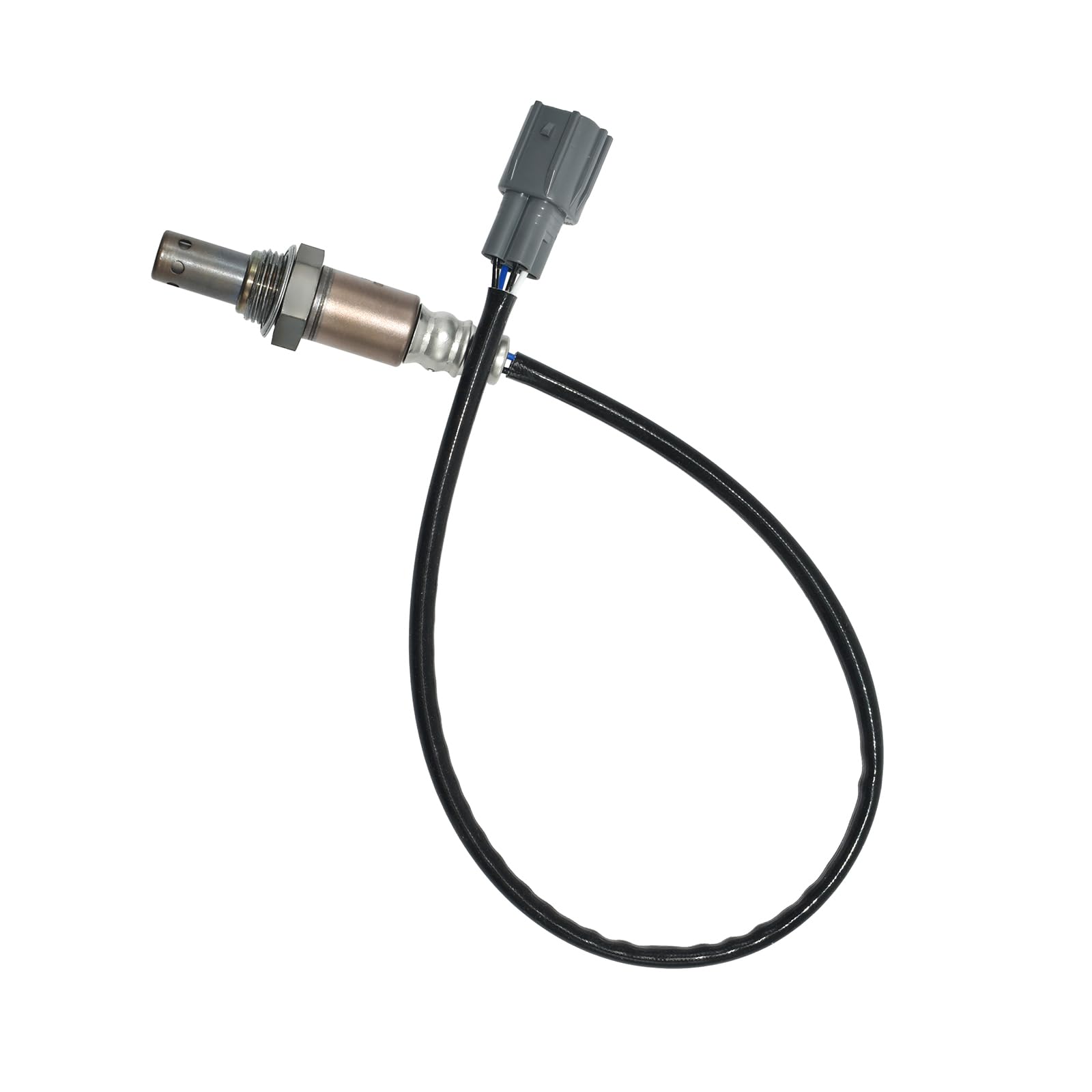 1PCS Upstream Oxygen Sensor 89467-06030 Compatible with Scion TC 2005-2010 2.4L, for Camry 2002-2010 2.4L, for Solara 2004-2008 2.4L, Black