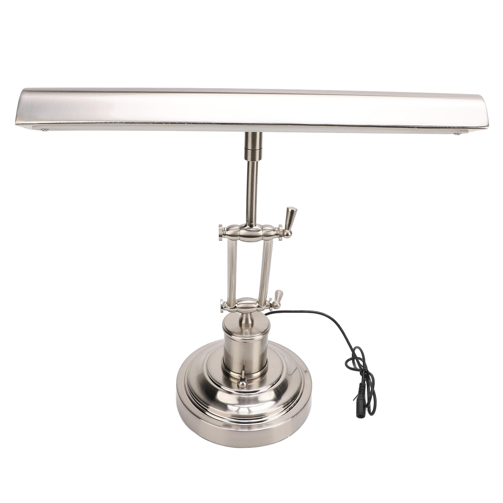 GOWENIC Lampada per Pianoforte retrò, Supporto per Lampada per Pianoforte retrò Dimmer a Tre Posizioni, Lampada per Pianoforte Pendente retrò Dal Design a Doppio Braccio, Lampada da