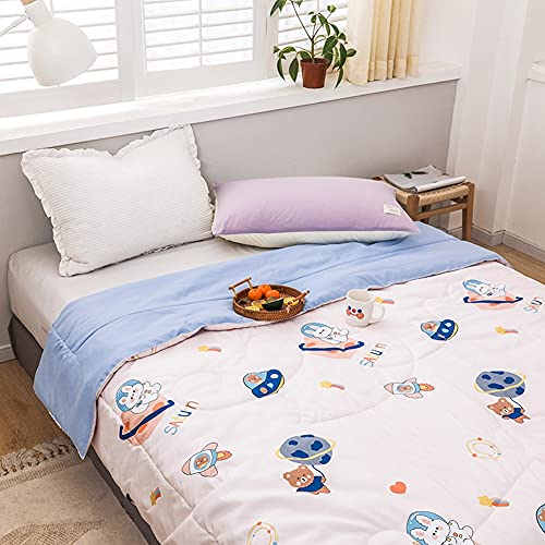 Colcha de edredón delgada verano cama doble decoración 3