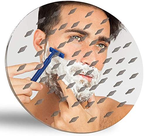 8 Inch Rainfall Wall Mount High Pressure Shower Head Set with 16 Inch Extra Long Brass Shower Head Extension Arm | Waterfall Showerhead for Bathroom | Silicone Autocleaning Bulbs | Chrome Polished Fin