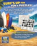 Trivia Combo: Pro Surfing Boards, Brands & Gear: Word Search & Crossword Combo Puzzles Celebrating Surfboards, Equipment & Surf Technology