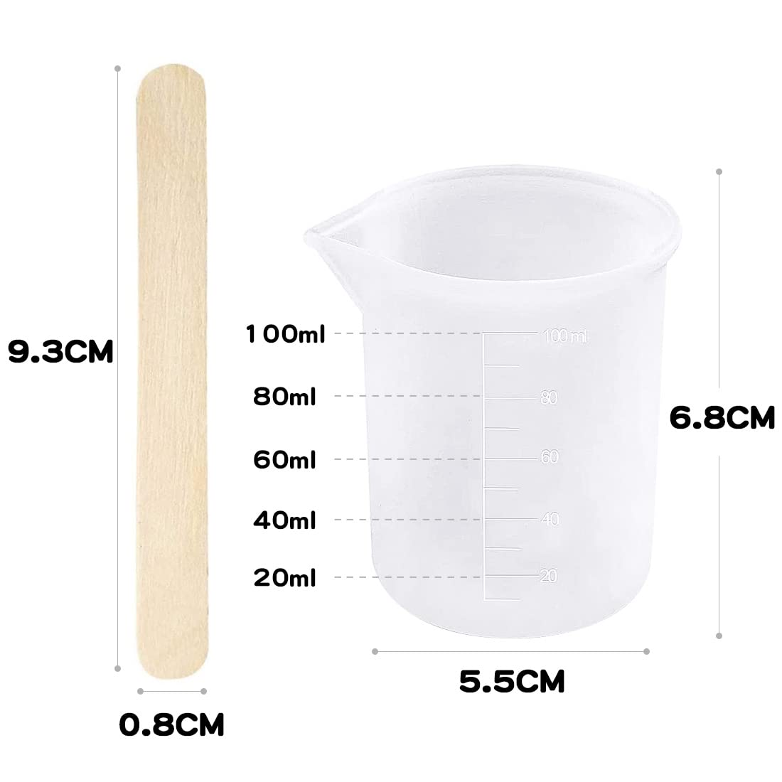 4 Misurini Per Detersivo Bucato - Silicone, 100 Ml, Riutilizzabili, Antiperdite - Foto 7