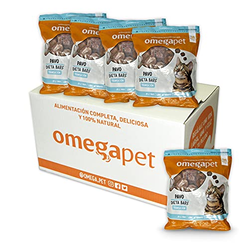 Comida para Gato Natural - Barf Pavo TRANSICION 5Kg Cover