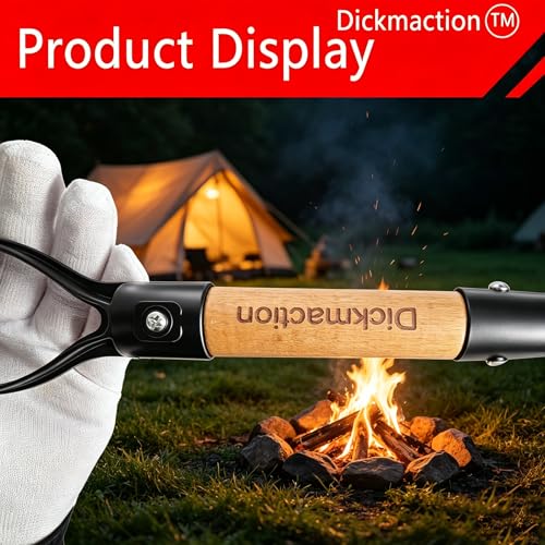 Pala de jardinería pequeña circular con mango de D de madera 15in miniatura 5
