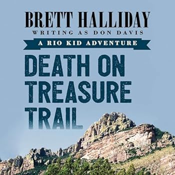 MP3 CD Death on Treasure Trail Book
