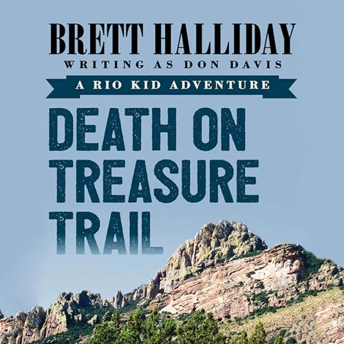 Death on Treasure Trail B0DJ24NZLT Book Cover