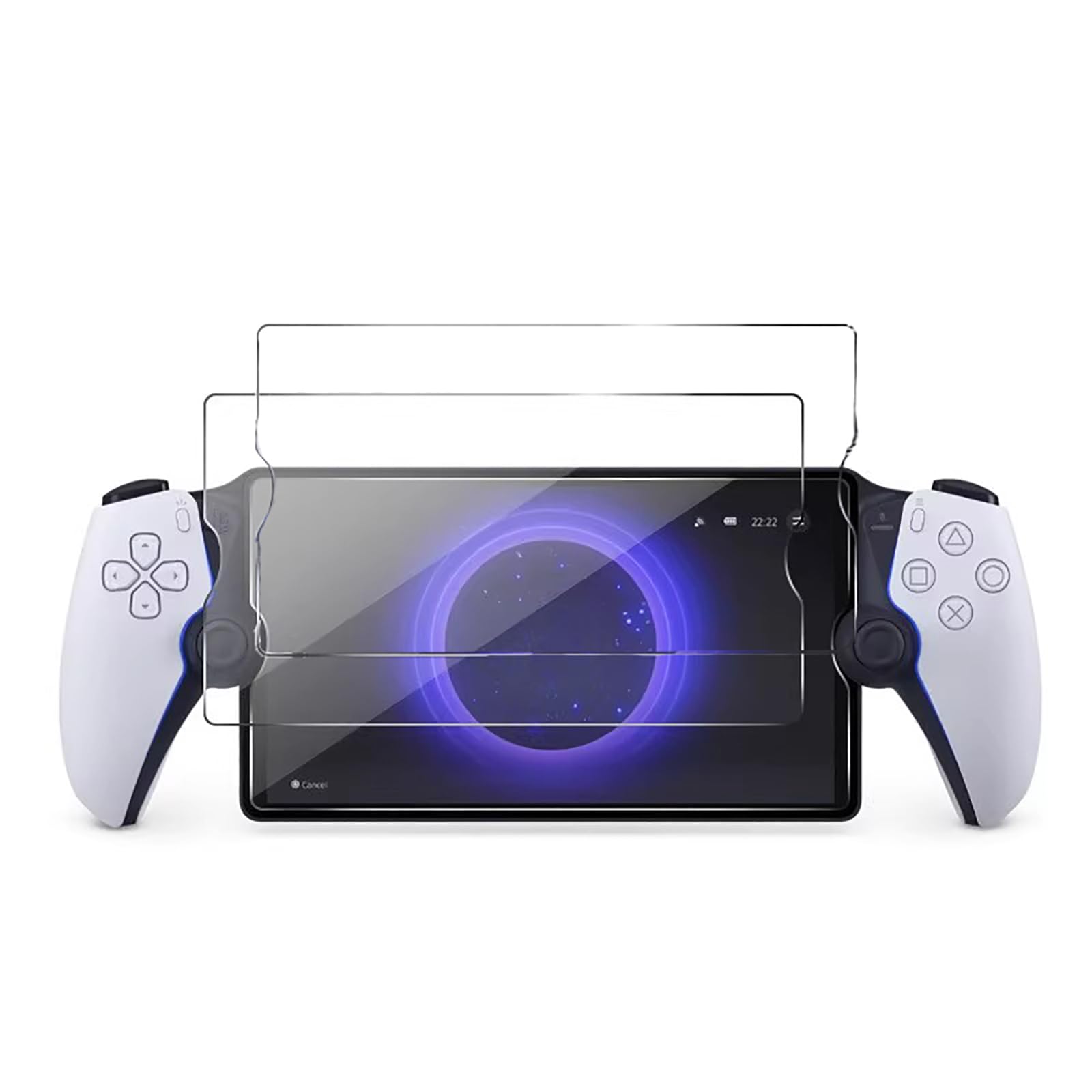 Amazon | 【PS5 専用】 2枚セット 超薄ガラス液晶保護フィルム Sony 