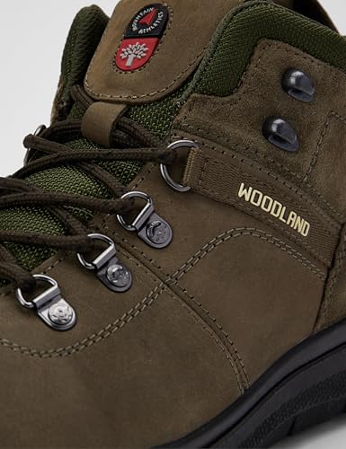 Image of Woodland Men's Leather Fashion Boot