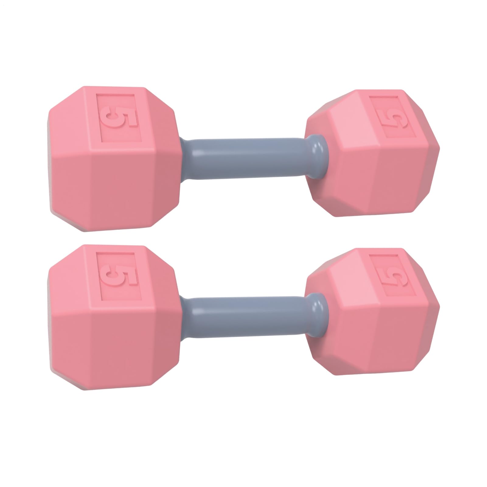 2Pcs Kids Mini Dumbbell Toys | Fitness Weights | Lightweight Sensory Rattle Toy | Safe Home Gym Exercise Equipment for Boys Girls Children Fun Gift Early Educational Props