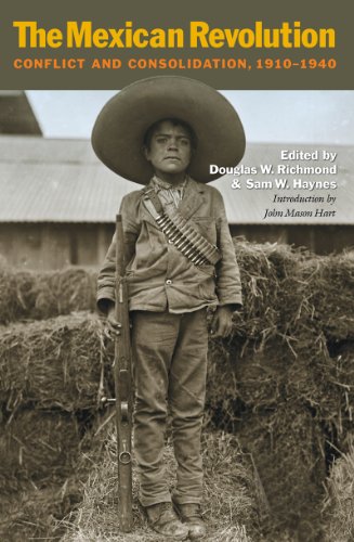 The Mexican Revolution: Conflict and Consolidation, 1910-1940 (Volume 44) (Walter Prescott Webb Memorial Lectures, published for the University of Texas at Arlington by Texas A&M University Press)