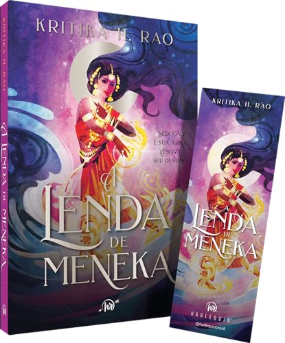 A lenda de Meneka – A romantasia sensual para os fãs de mitologia...