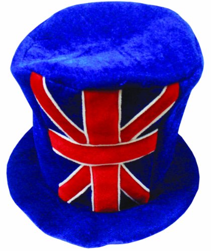 Amscan PPP GB - Cappello a Cilindro in Feltro